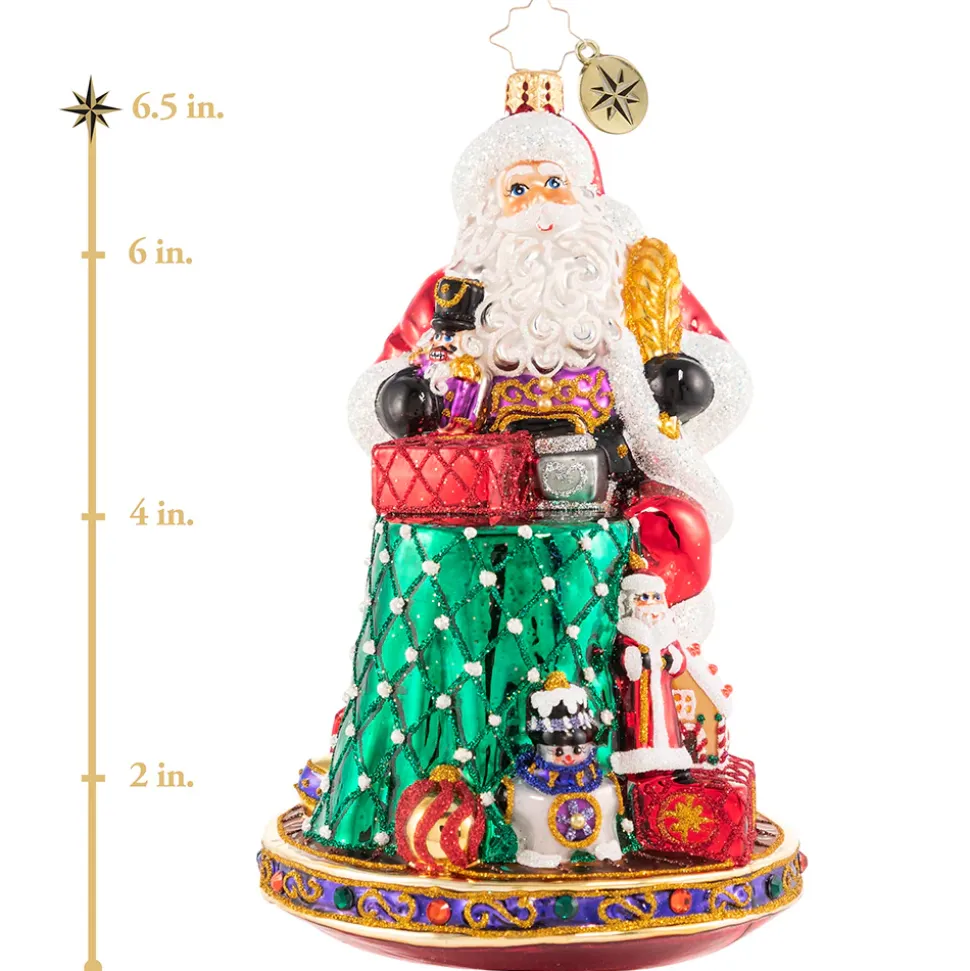 Cr, Can I Have Your Autograph, Santa?, 1020611, Christopher Radko