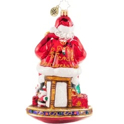 Cr, Can I Have Your Autograph, Santa?, 1020611, Christopher Radko