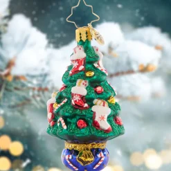 Cr, Candy Cane Conifer Gem, 1021435. Gem