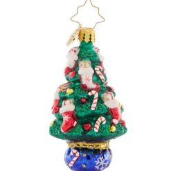 Cr, Candy Cane Conifer Gem, 1021435. Gem