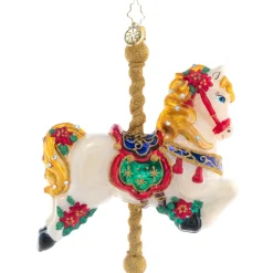 Cr, Carousel Ride, 1021458, Radko
