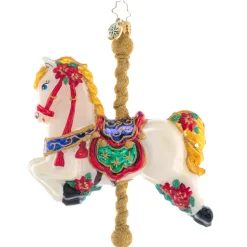 Cr, Carousel Ride, 1021458, Radko