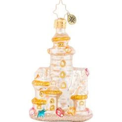 Cr, Castles In The Sand, Gem, 1020652, Christopher Radko