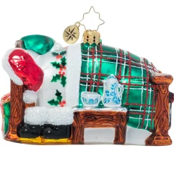 Cr, Catching Z's Mr. Claus, 1021093, Radko