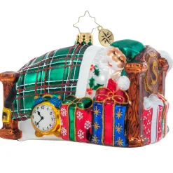 Cr, Catching Z's Mr. Claus, 1021093, Radko