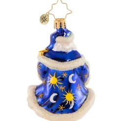 Cr, Celestial Santa Gem, 1020559, Christopher Radko