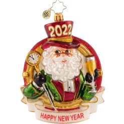 Cr, Champagne Dreams 2022, 1020716, Christopher Radko