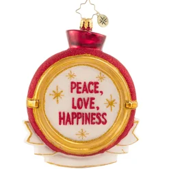 Cr, Champagne Dreams 2022, 1020716, Christopher Radko