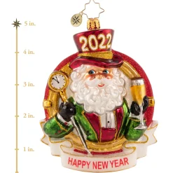 Cr, Champagne Dreams 2022, 1020716, Christopher Radko