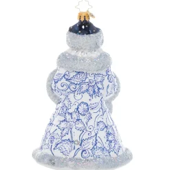 Cr, Cheerful Chinoisirie Santa, 1021074, Radko