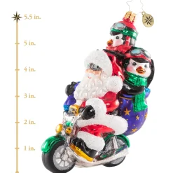 Cr, Cheerful Chopper Comrades, 1020805, Christopher Radko