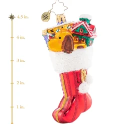 Cr, Chock-Full Of Cheer, 1020738, Christopher Radko