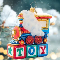 Cr, Choo Choo Cheer, 1021613, Radko