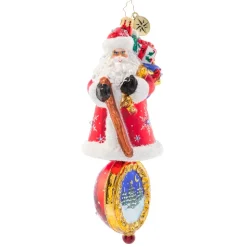 Cr, Christmas Charm Claus, 1021579, Radko