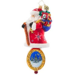 Cr, Christmas Charm Claus, 1021579, Radko