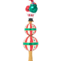 Cr, Christmas Classics Finial, 1021342, Radko
