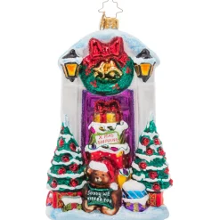 Cr, Christmas Deliveries, 1021008, Radko