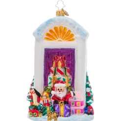 Cr, Christmas Deliveries, 1021008, Radko