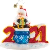 Cr, Christmas Fun In 2021!, Dated, 1020802, Christopher Radko