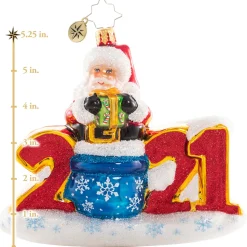 Cr, Christmas Fun In 2021!, Dated, 1020802, Christopher Radko