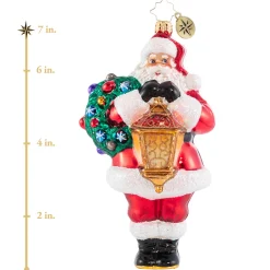 Cr, Christmas' Leading Light, 1020783, Christopher Radko