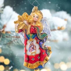 Cr, Christmas Star Angel, 1021443, Radko