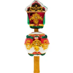 Cr, Claus On The Clock, 1020111, Christopher Radko