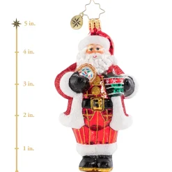 Cr, Cocoa Cravings Claus, 1020739, Christopher Radko