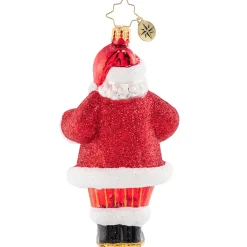 Cr, Cocoa Cravings Claus, 1020739, Christopher Radko