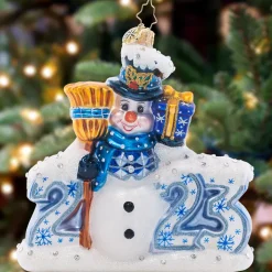 Cr, Coolest Year Yet 2023, 1021520, Radko, Dated 2023