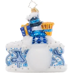 Cr, Coolest Year Yet 2023, 1021520, Radko, Dated 2023