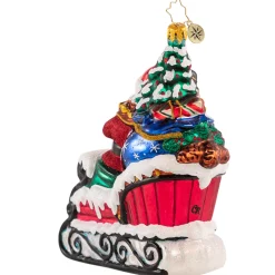 Cr, Countryside Sleigh Ride, 10208015, Christopher Radko