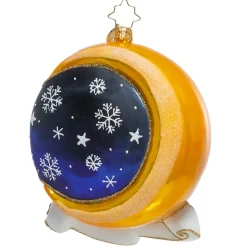 Cr, Crescent Moon Christmas, 1021112, Christopher Radko