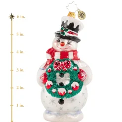 Cr, Darling Christmas Decorator, 1020760, Christopher Radko