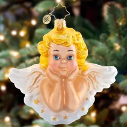 Cr, Darling Guardian Angel, 1021531, Radko