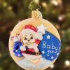 Cr, Darling 1St Christmas Gem, 1021410, Radko, Gem