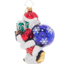 Cr, Dated Cheery Santa, 1021148, Radko