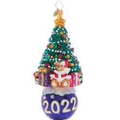 Cr, Dated Classic Christmas, 1021147, Christopher Radko