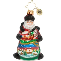 Cr, Delightful Delivery Gem, 1020245, Christopher Radko