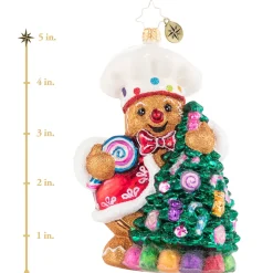 Cr, Edible Evergreen Dream, 1020799, Christopher Radko