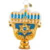 Cr, Eight Nights Of Light Menorah, 1020517, Christopher Radko