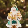 Cr, Emerald City Santa Gem, 1021422, Radko, Gem