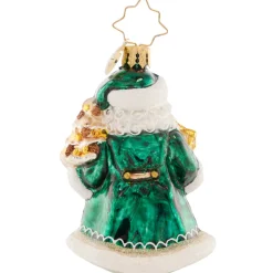 Cr, Emerald City Santa Gem, 1021422, Radko, Gem