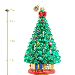 Cr, Envy Of The Evergreens, 1020689, Christopher Radko