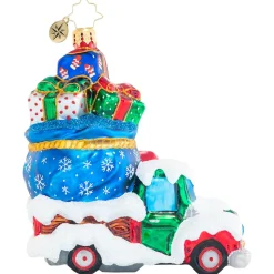 Cr, Fantastically Freezing Gift Delivery, 1020822, Christopher Radko