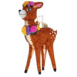 Cr, Fawning Over Florals, 1020476, Christopher Radko