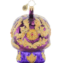 Cr, Festive Filigree Calavera, 1021667, Radko