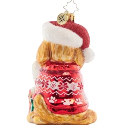 Cr, Festive Furry Friend, 1021510, Radko