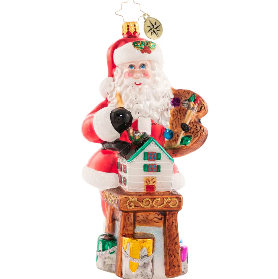 Cr, Finishing Touches On Christmas!, 1020696, Christopher Radko