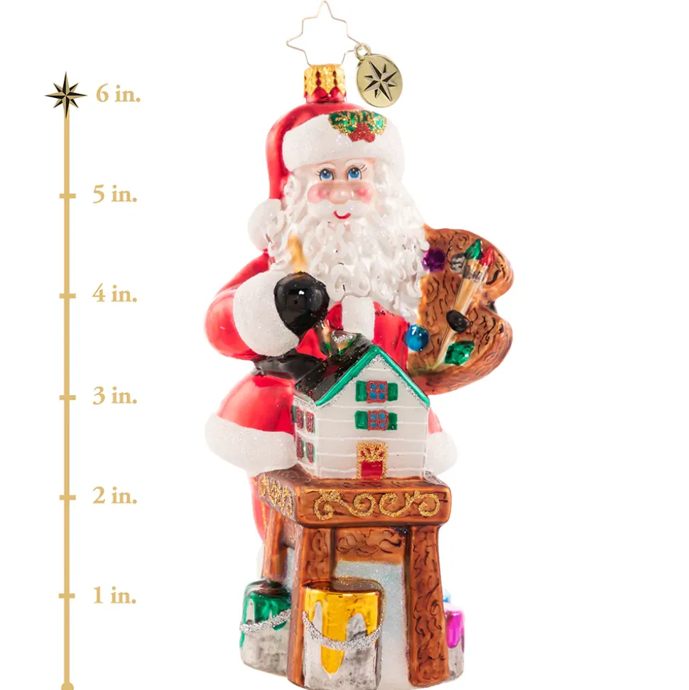 Cr, Finishing Touches On Christmas!, 1020696, Christopher Radko